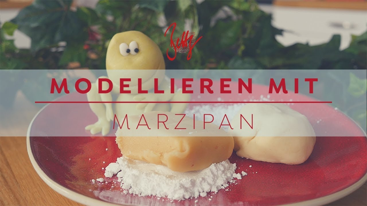 Modellieren mit Marzipan | Betty´s Sugar Dreams