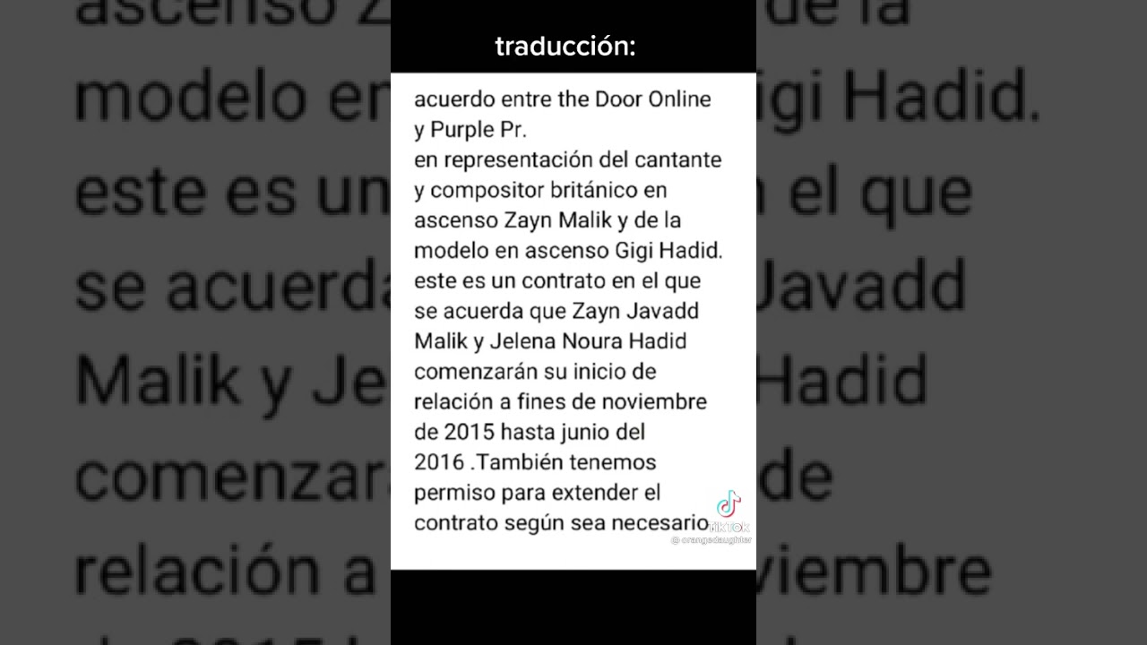 Zigi Fake (contrato) || Ziammie25