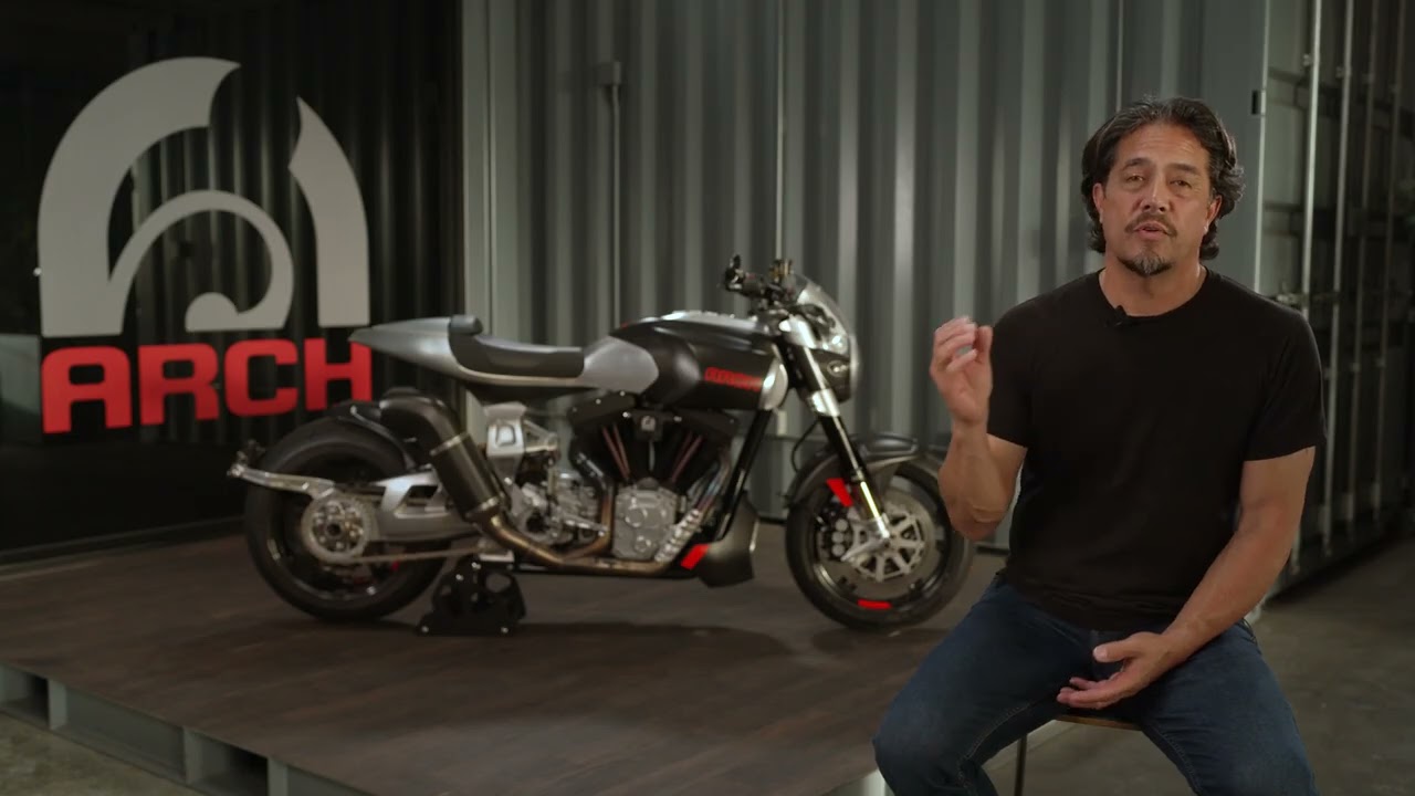 ARCH Motorcycle's all-new 1s model