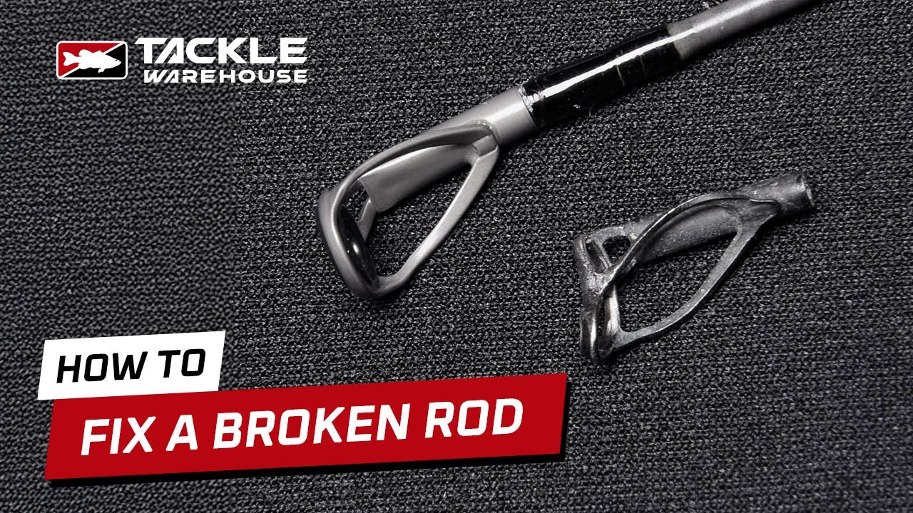 Learn How to Fix a Bass Fishing Rod Tip! Save Money and Keep Your Fishing Gear Running Longer!
