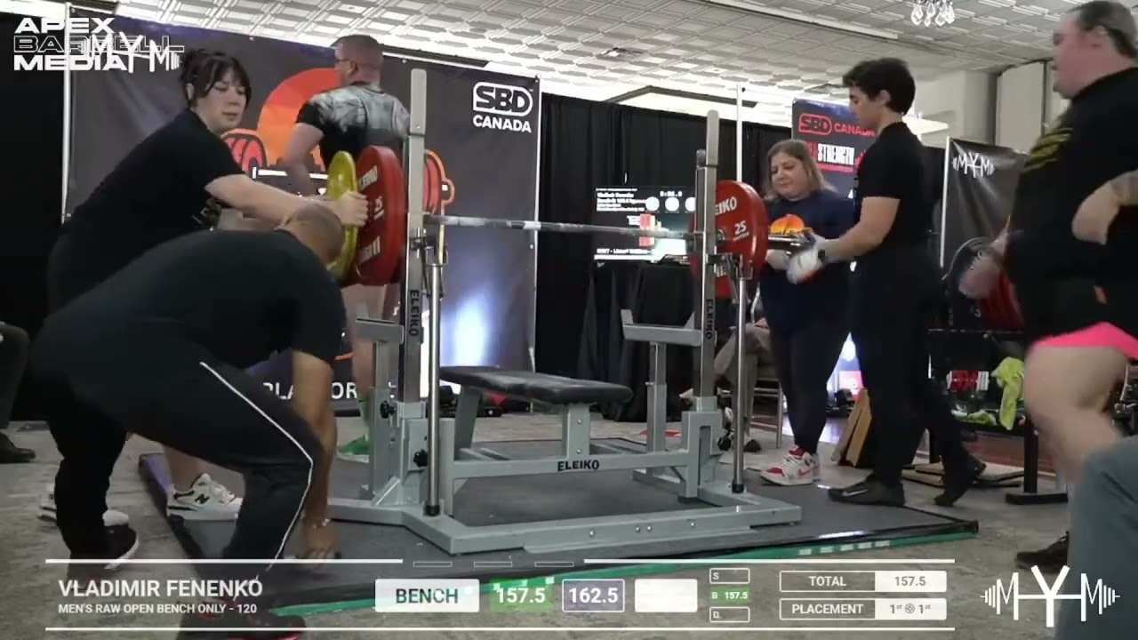 Provincials 2025 (Open-Bench Only)