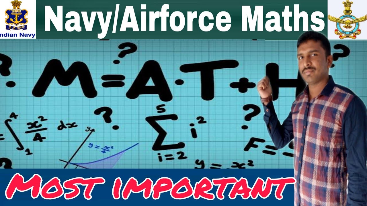 Mathematics for Navy/Airforce/NDA exams in telugu|Arithmetic speed chapter in telugu||Navy||Airforce