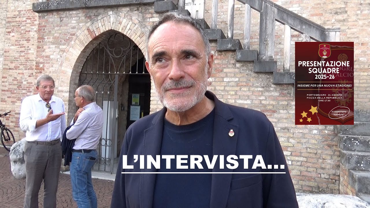 PORTOGRUARO CALCIO: INTERESSANTE INTERVISTA AL SINDACO LUIGI TOFFOLO...
