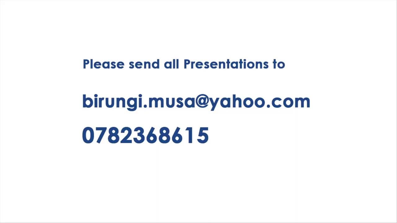 Ministry of Education and Sports Live Stream