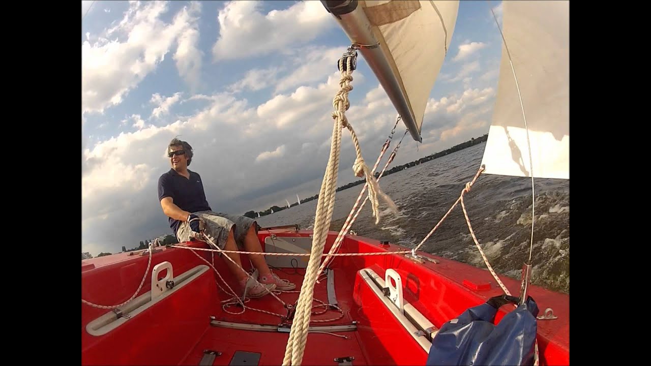 Ixylon segeln auf der Alster