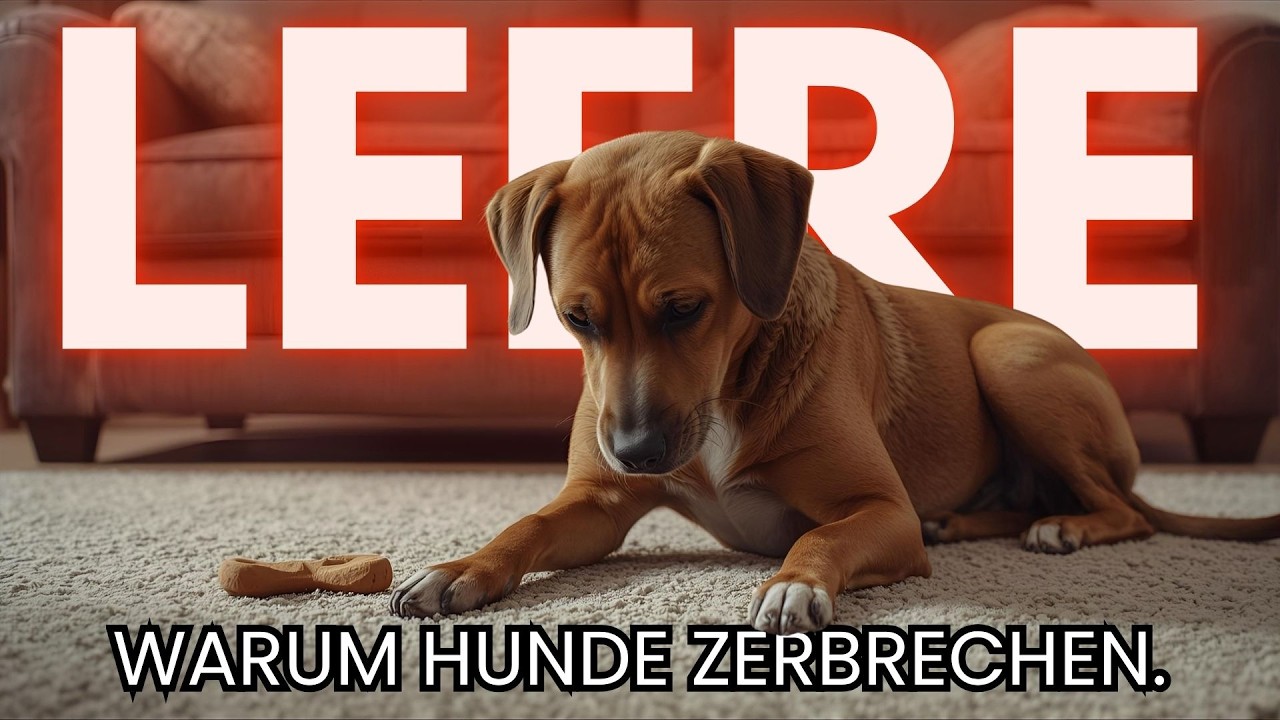Warum so viele Hunde innerlich zerbrechen
