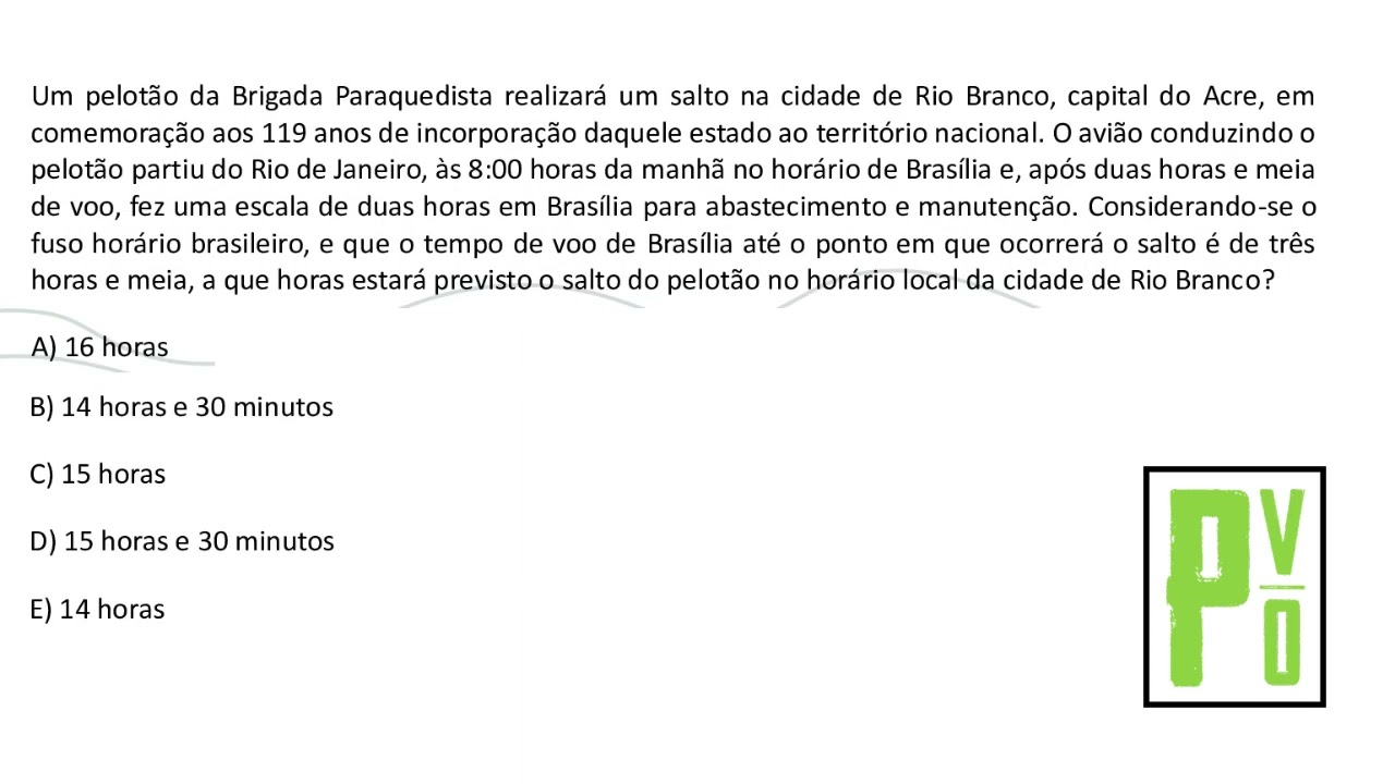 Correção das questões de Geografia da ESA 2023