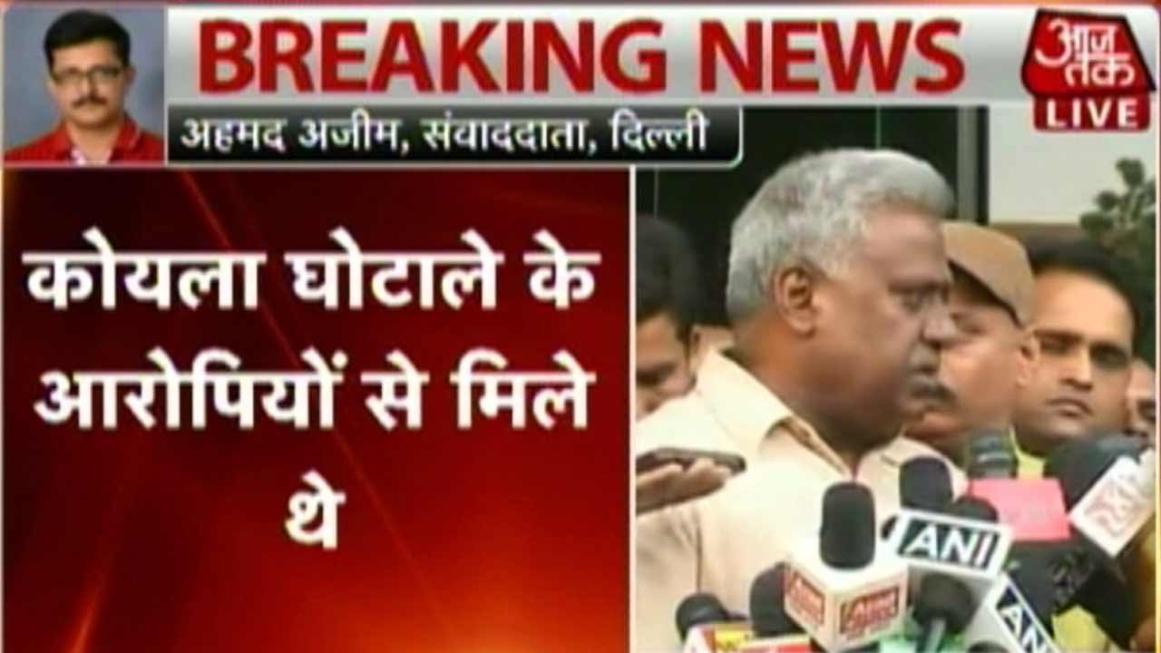 Former CBI Chief Admits To Meeting Accused In Coal Block Allocation Case