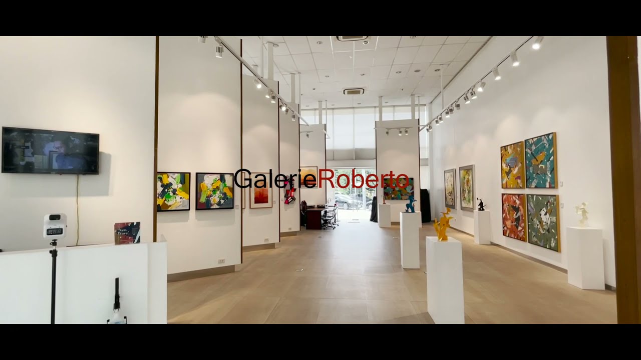 Gallery Walkthrough (New Wave) | Galerie Roberto