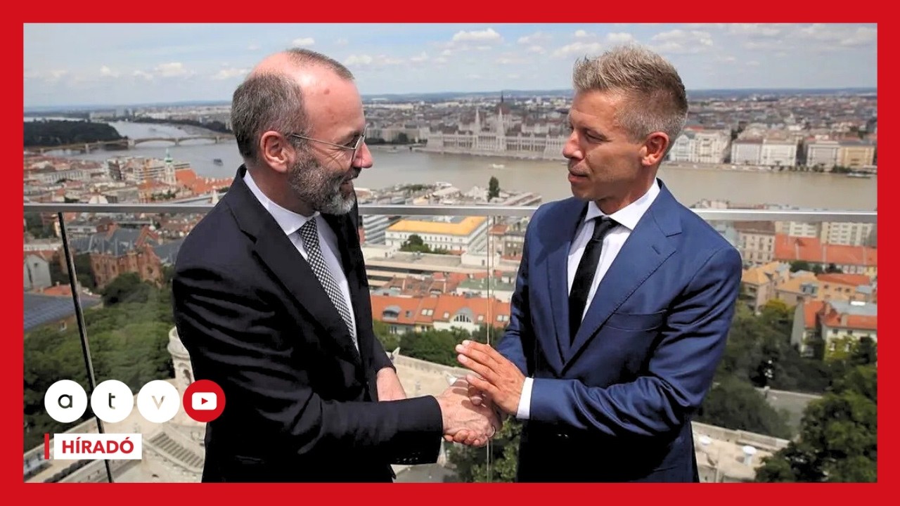 Orb&aacute;n Viktor: Manfred Weber &eacute;s a Tisza p&aacute;rt kapcsolata egy igazi br&uuml;sszeli love story