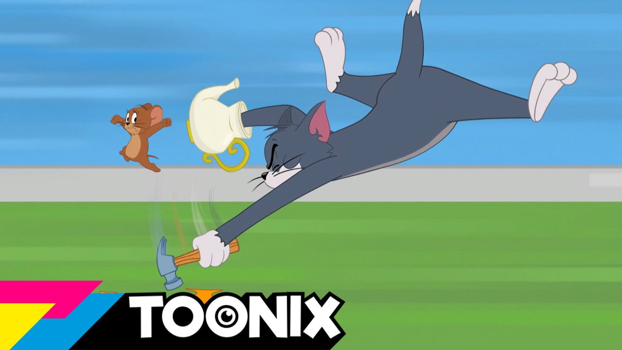 Tom & Jerry | Tom brytger rettene | Toonix Norge 🇳🇴