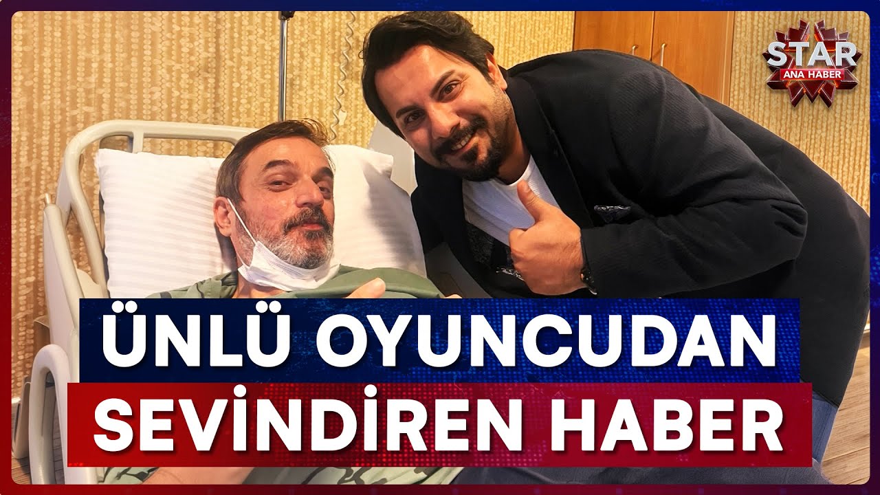 Ünlü Oyuncu Ufuk Özkan'dan Sevindiren Haber | Star Ana Haber