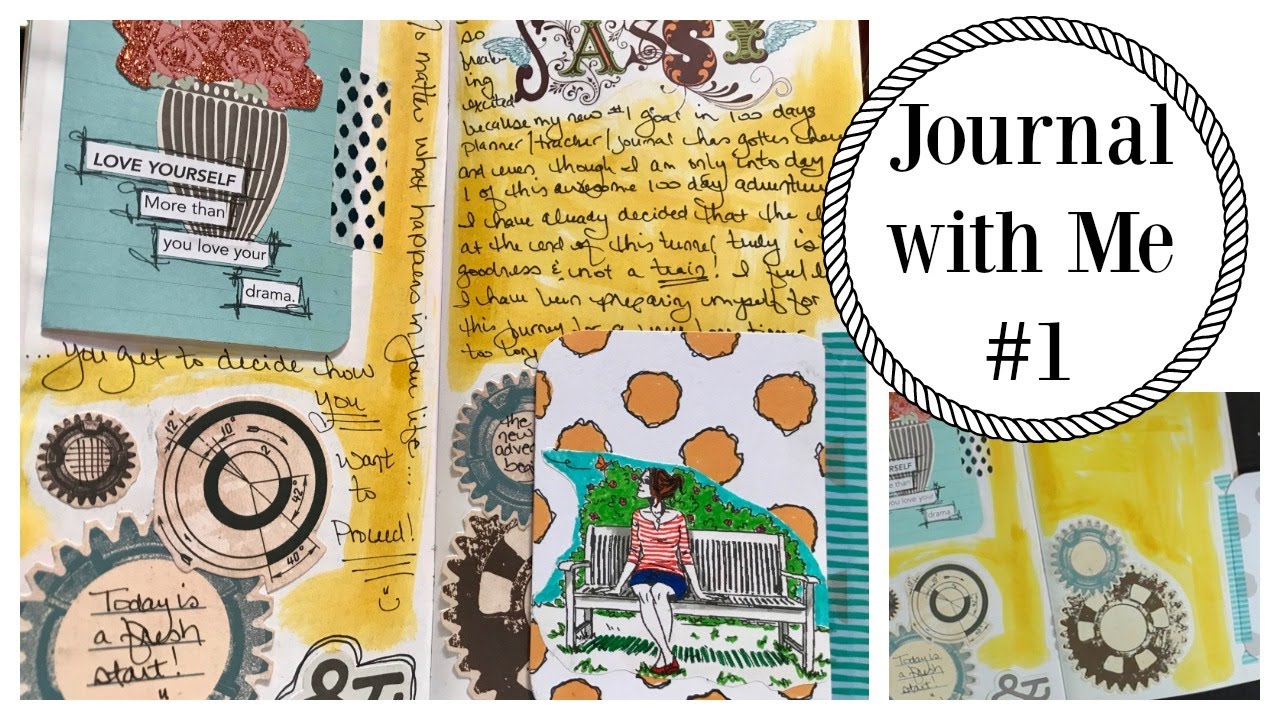 Midori Travel Notebook: Journal with Me #1 | Chrissie B.