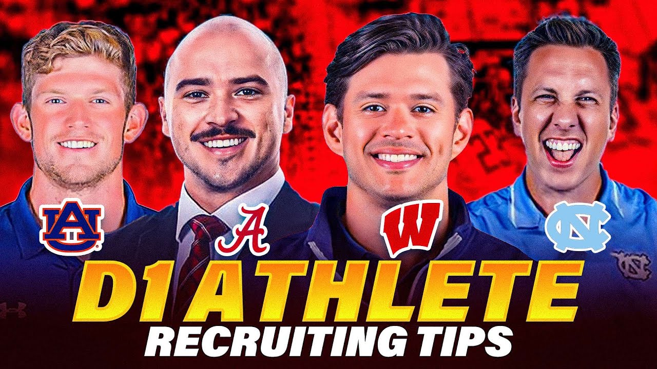 D1 Swim Coaches share College Recruiting Tips
