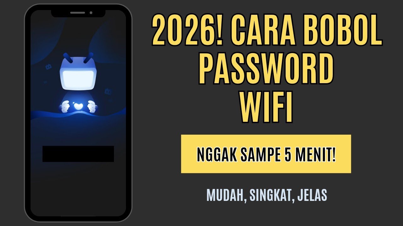 2026! Cara Bobol Sandi Wifi - Cara Bobol Wifi Orang