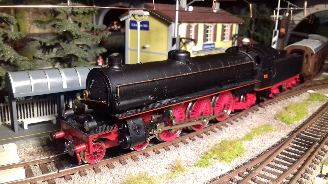Gr.691 023 Rivarossi Como - Treno diretto anno '60 - IIa parte