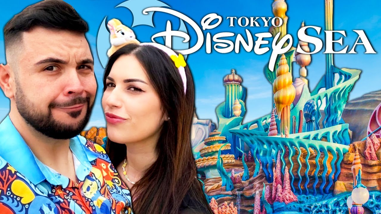 E si va a Disney Sea a Tokyo 🇯🇵 - ep 3