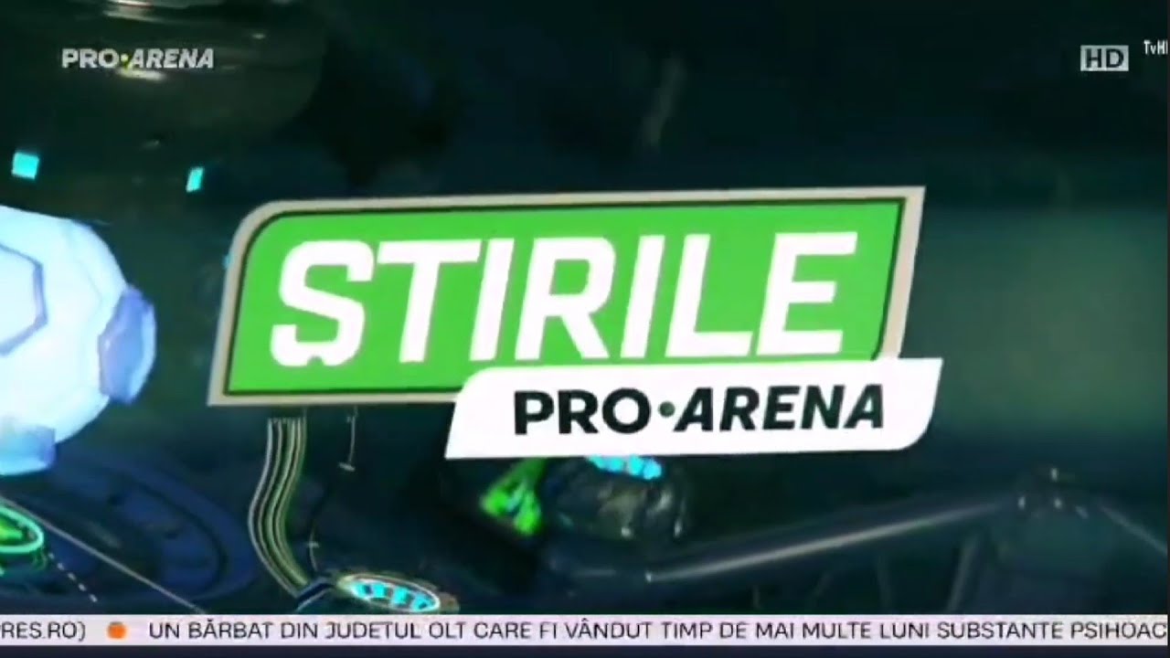 📺 Generice Știrile PRO•ARENA | Știrile PRO•ARENA idents