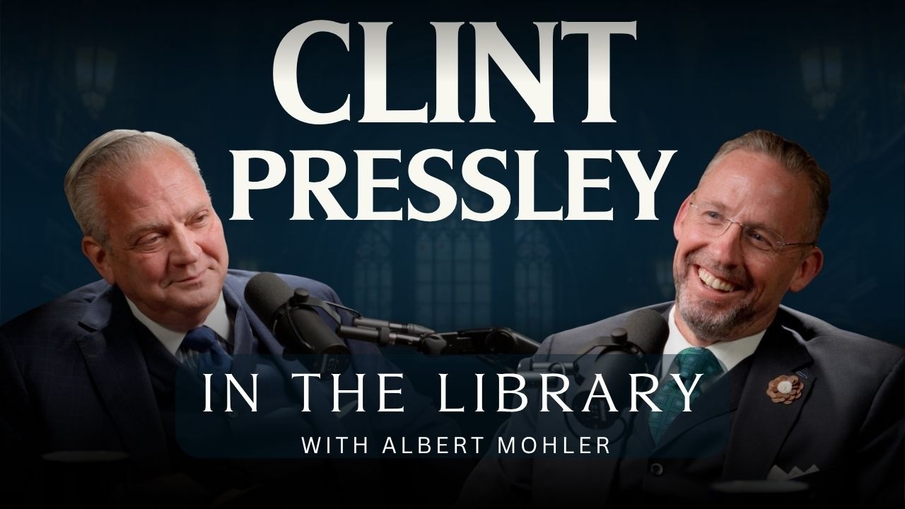 In the Library: Clint Pressley