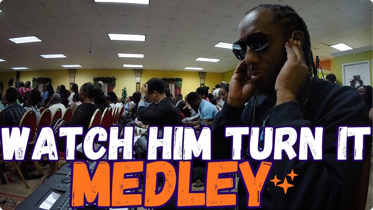 Watch Him Turn It (Medley) | Shiloh Church Global NYE Cross Over Service | Church Tiny Desk