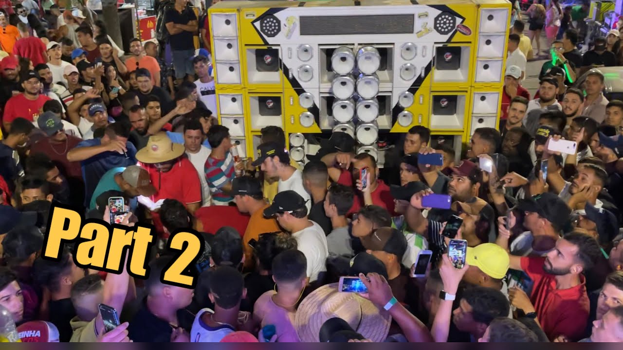 Primeiro Racha que não deu certo - evento parte 2