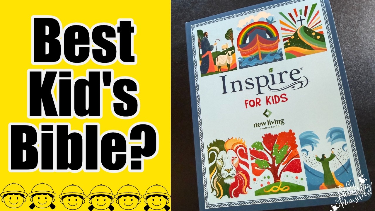 Is the Inspire Kids Bible Worth It? 🎨 Full Flip Through & Honest Review