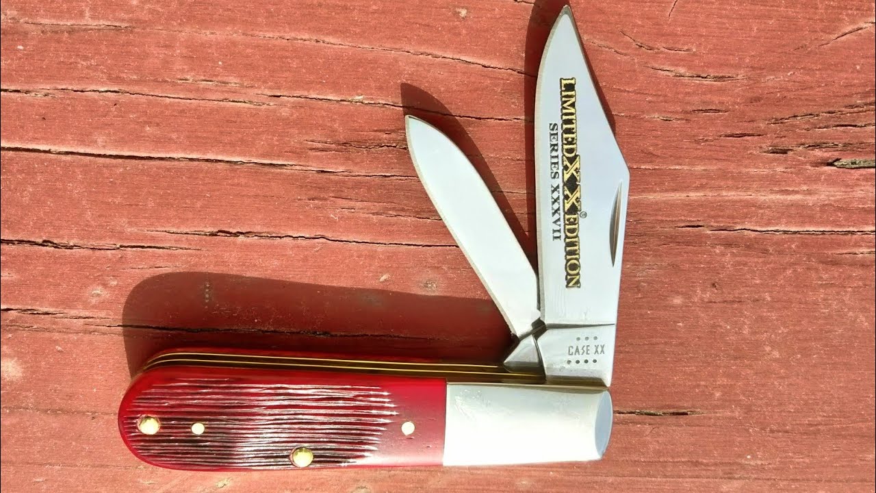 2024 ~ Case XX&trade; Barlow Barnboard Jig Old Red Bone ~ LIMITED EDITION WITHOUT A NUMBERS COUNT?