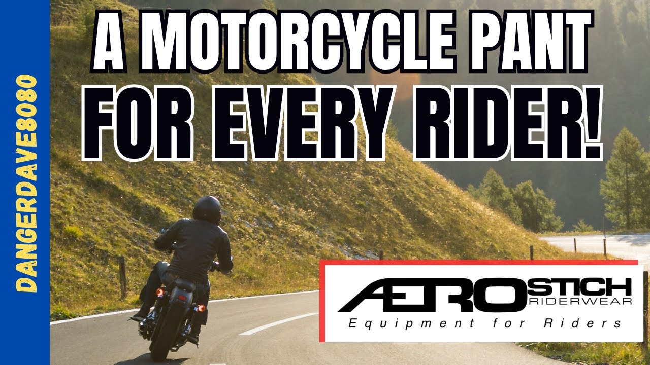 AEROSTICH AD-1 Pant REVIEW - Are They for You?