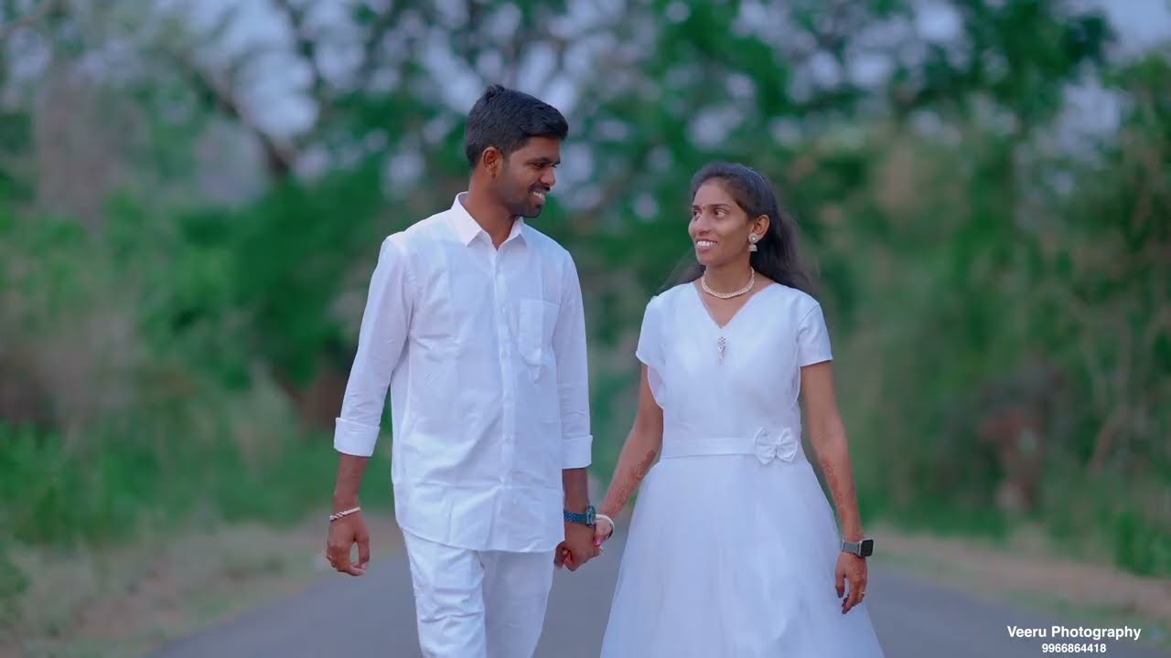 || KOTESWARA RAO+GANAGA BHAVANI || PRE-WEDDING SONG || VEERU PHOTOGRAPHY ||