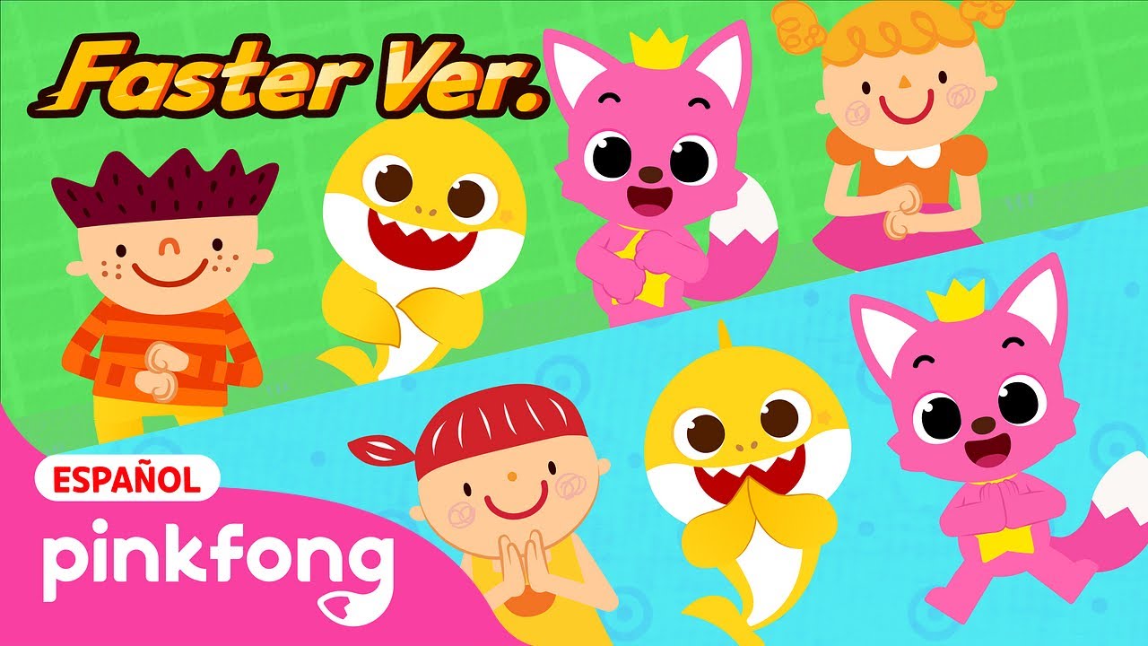 Ronda Ronda Más Rápido | Round and Round | ¡Bailemos Juntos! | Pinkfong Canciones Infantiles