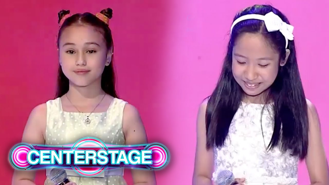 Judges are MIND BLOWN by Alexa Laude and Carren Frederiksen's 'Pangarap na Bituin' | Centerstage