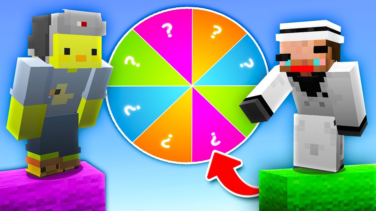 BedWars, ALE co ARENĘ mamy LOSOWE WYZWANIE! ft.@elomordo