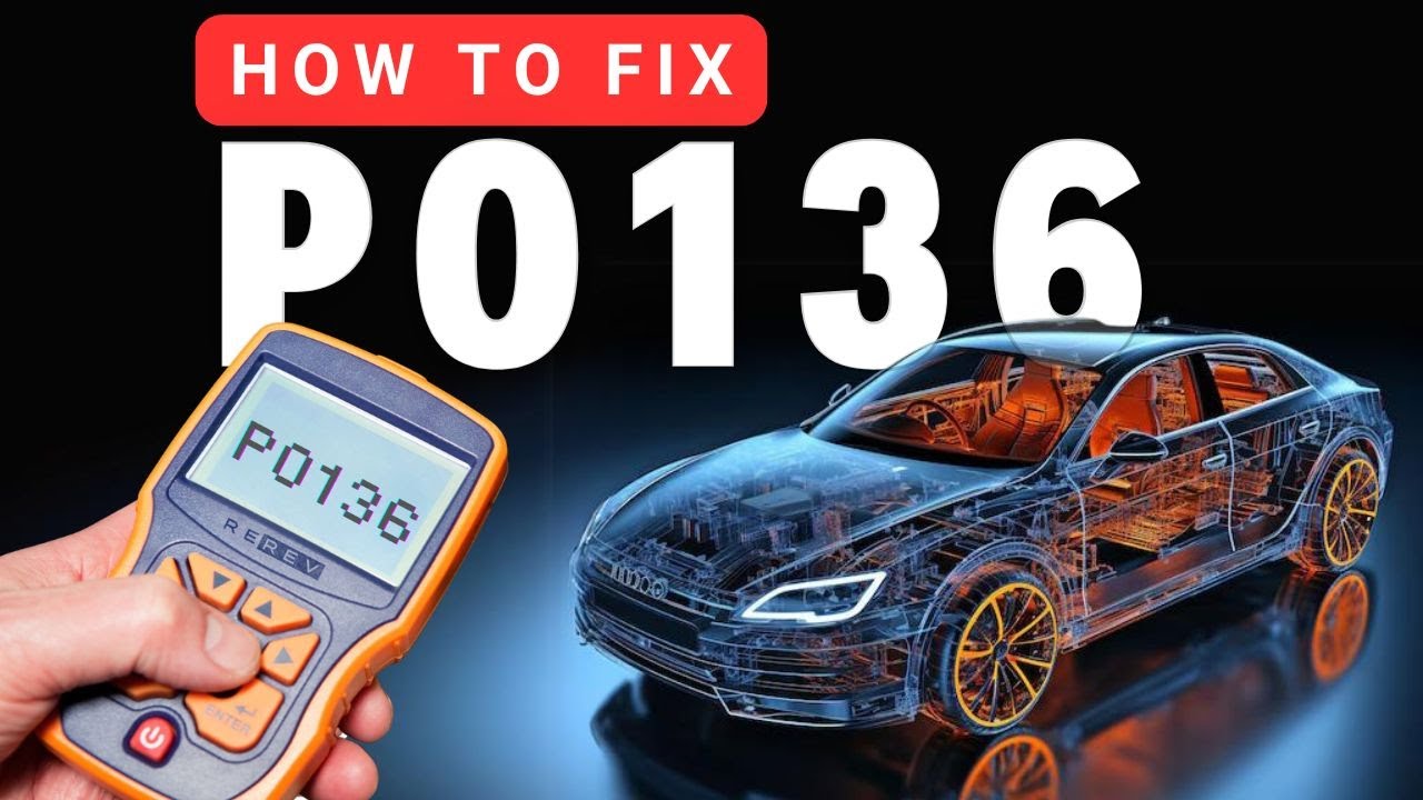 How to fix P0136? | Oxygen Sensor Circuit Malfunction (Bank 1, Sensor 2)