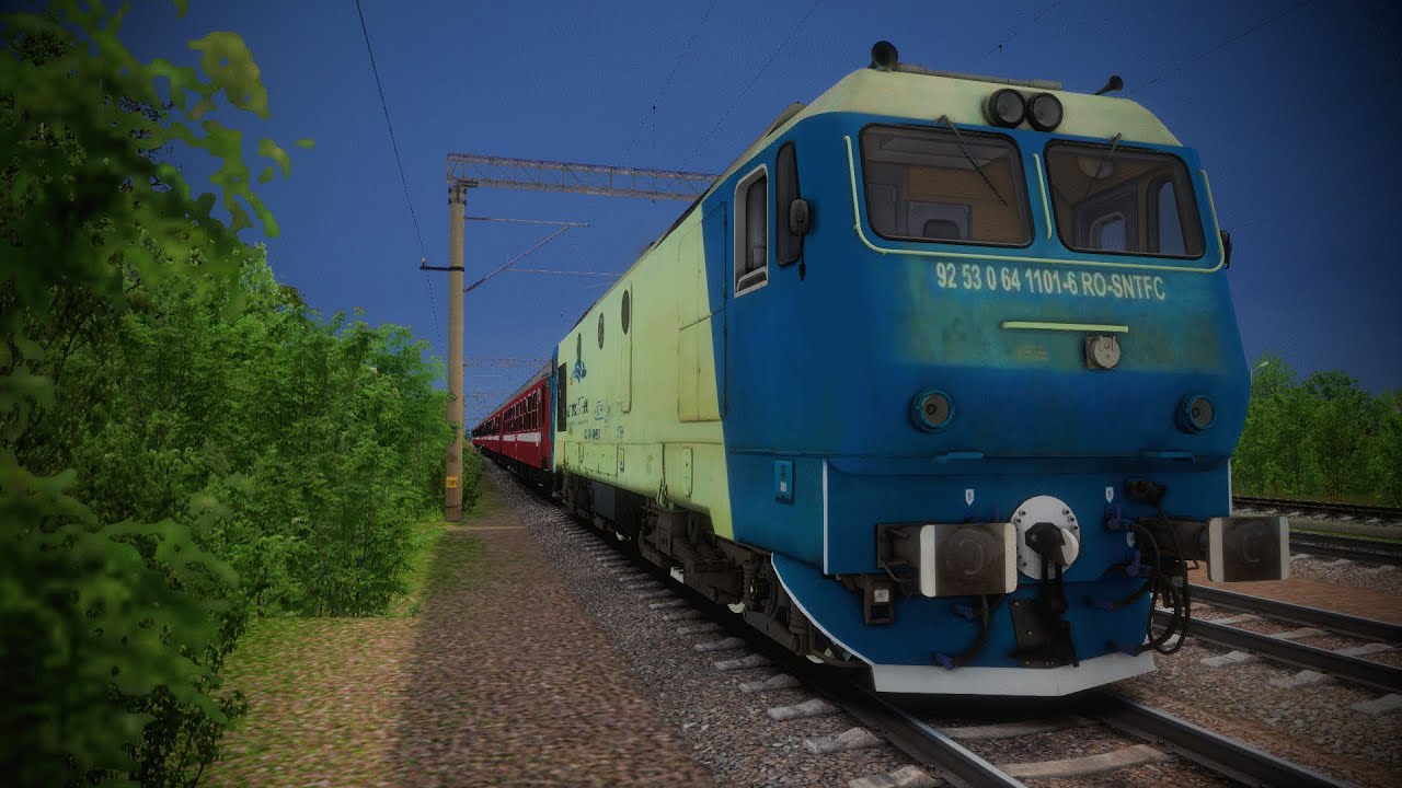 IR Bucuresti - Ploiesti Vest Cu LDEGM 1101-6 | Train SImulator Romania