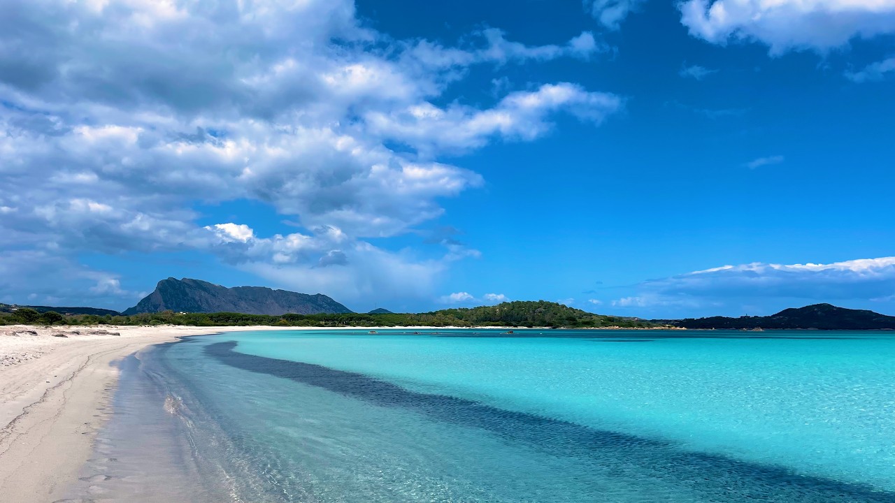 Spiaggia di Lu Impostu, Cala Brandinchi, Spiaggia di Isuledda (San Teodoro, Sassari) [Sardegna 4k]