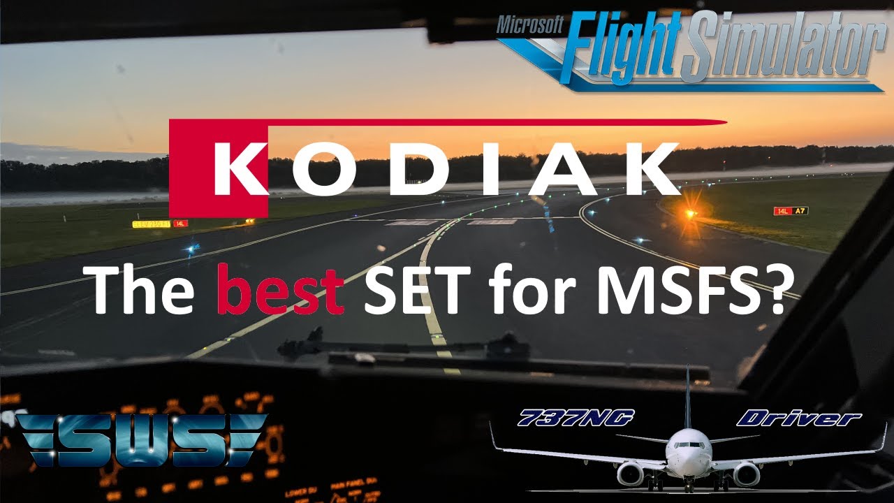 The best Single Engine Turbine plane for MSFS? SWS Daher (Quest) Kodiak Review | FSHud | Real Pilot