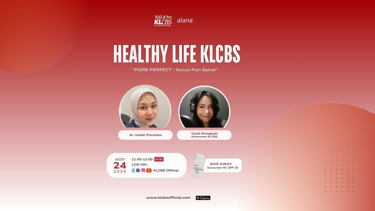 KLCBS Healthy Life - Acne Scars Decode: Kenali Bekas Jerawatmu