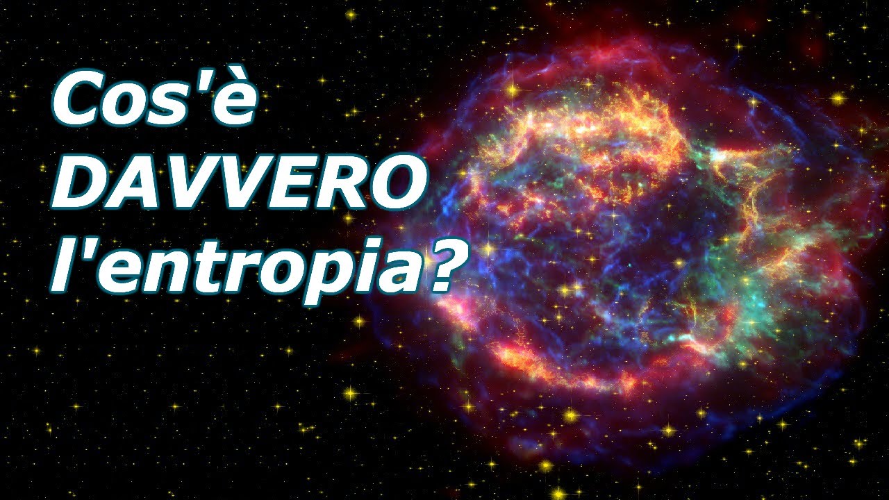 L'ENTROPIA spiegata senza formule
