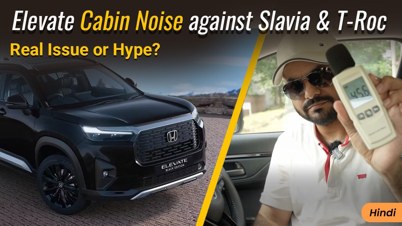 Real-World NVH Test – Elevate, Slavia, T-Roc Compared