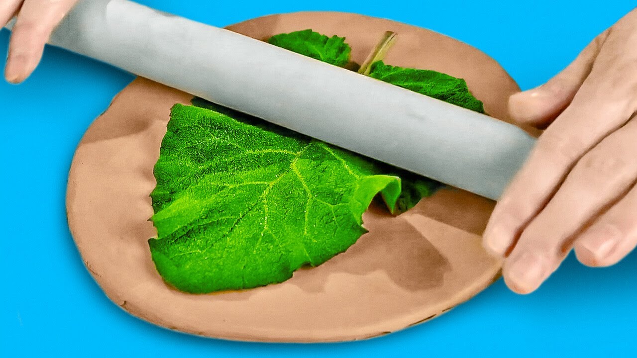 IDEE IPNOTIZZANTI PER FARE LA CERAMICA CON L’ARGILLA