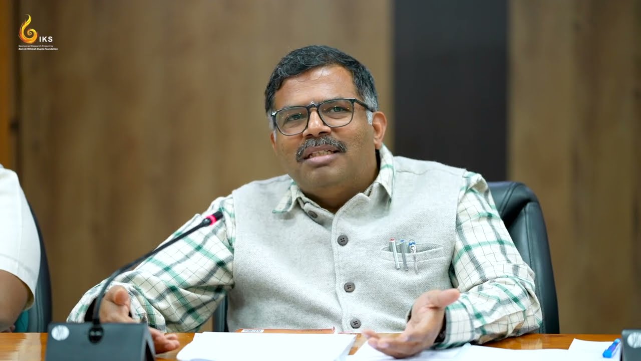 Dharmic Worldview of Constitutional Law | Sri Sridhar Potaraju, Senior Advocate, Supreme Court India