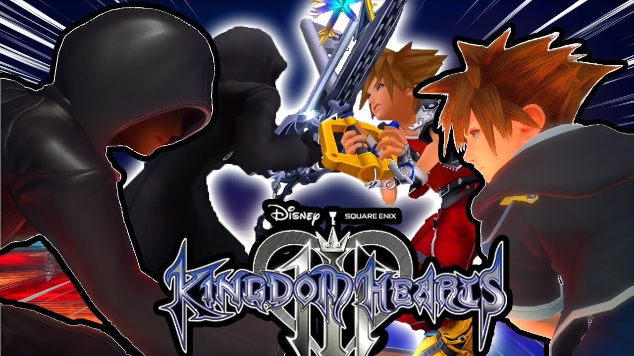 [Мод Kingdom Hearts 3] KH2 Сора против Роксаса | Воссоздание боя Роксаса из KH2