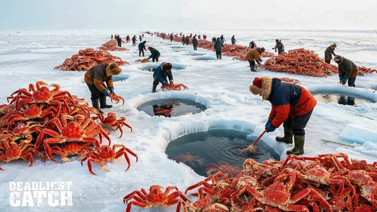 Would You Risk 7 Days in Arctic Ice for $3 Million From King Crab? | Fishing Documentary