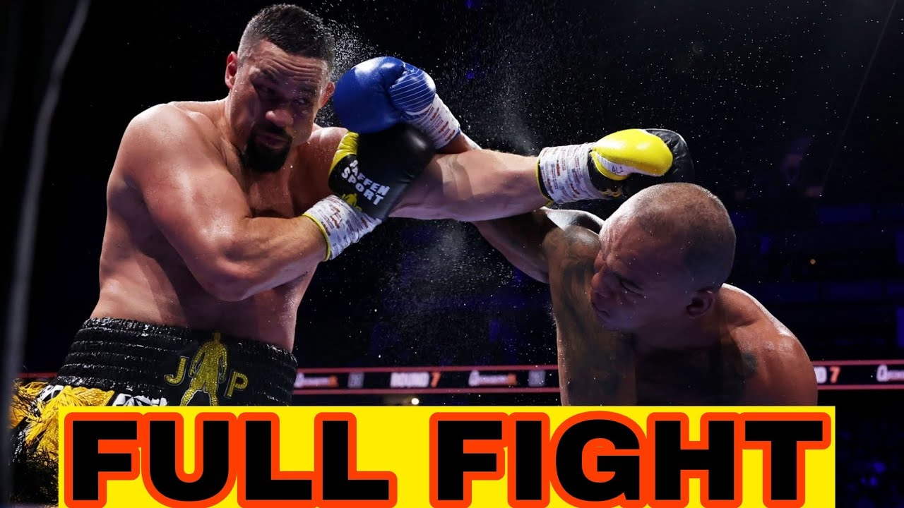 AND NEW!!! Joseph Parker vs Fabio Wardley FULL FIGHT 