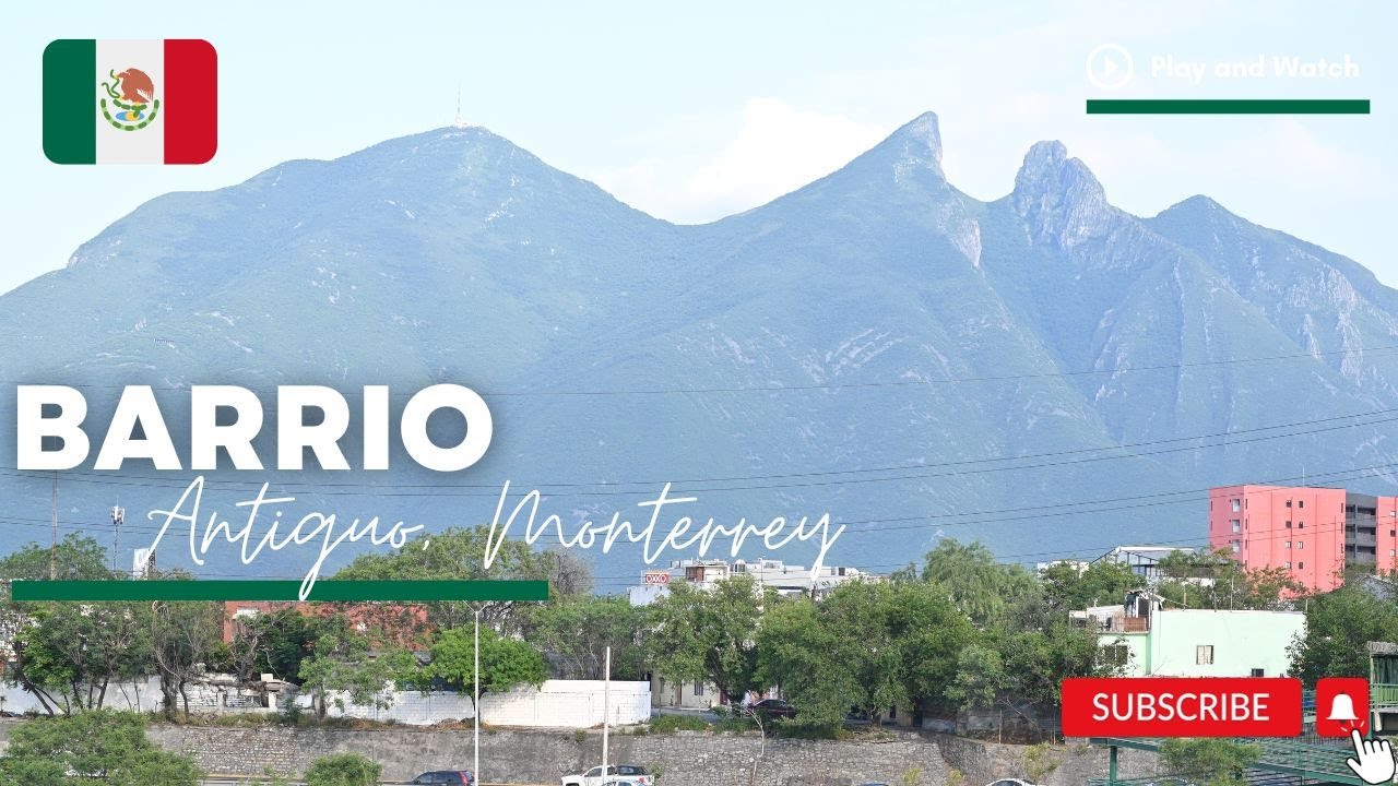 🇲🇽 Barrio Antiguo, Monterrey | M&eacute;xico (2023) - 4K