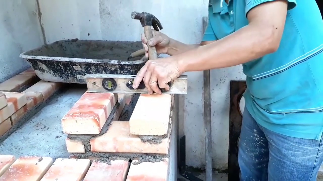 Como fazer fog&atilde;o a lenha