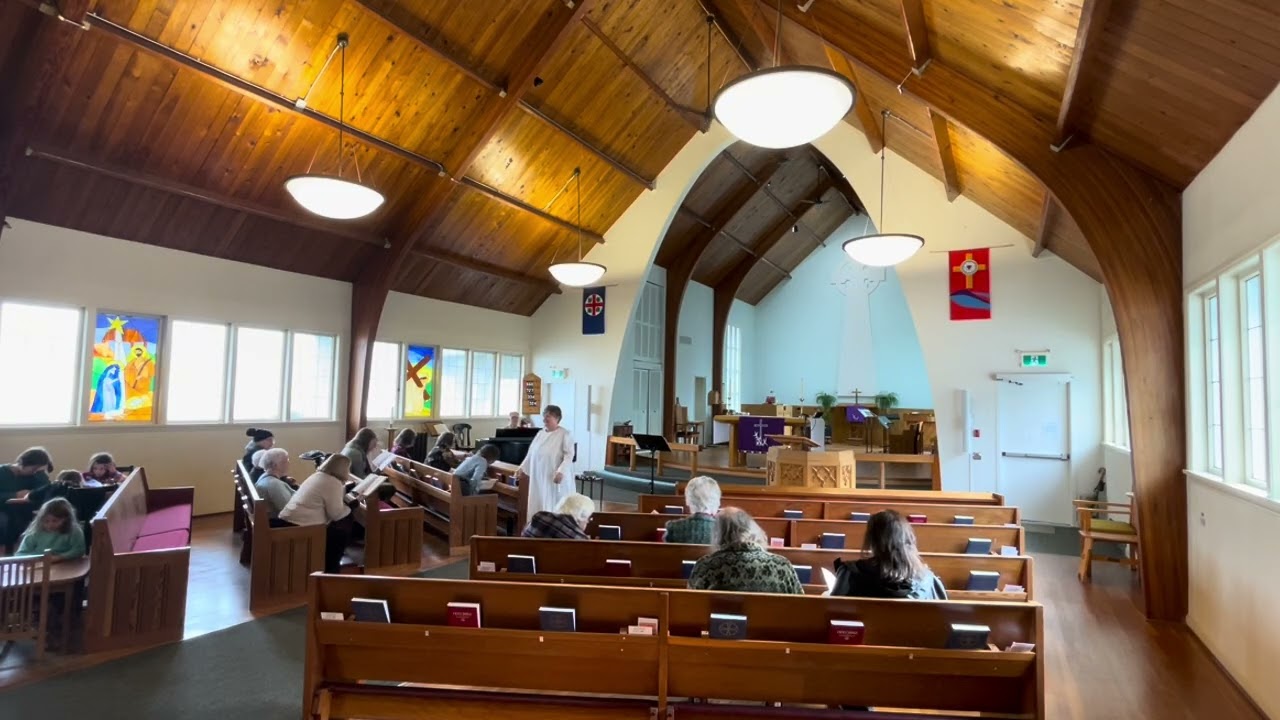 Lent 2 Service of the word March 2, 2026