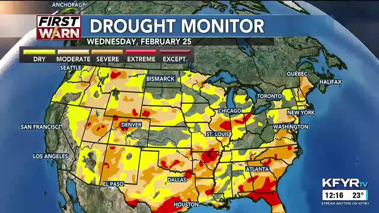 KFYR - First News at Noon - Weather 2/25/2026