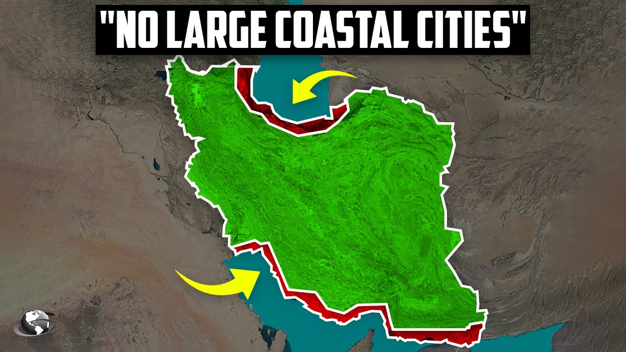 Why Doesn't Iran Have Large Coastal Cities