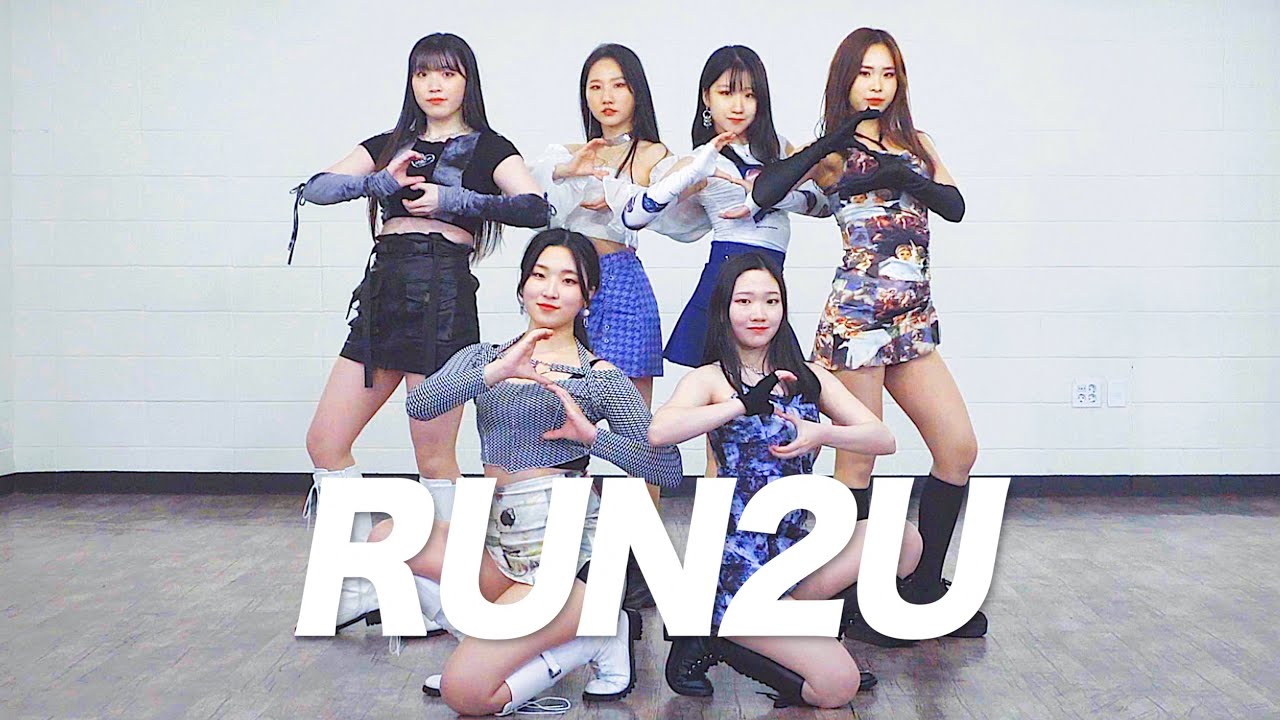 STAYC 스테이씨 - 'RUN2U' | 커버댄스 DANCE COVER | 안무 거울모드 MIRROR MODE